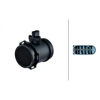 Débitmètre de masse d'air HELLA 8ET 358 095-901