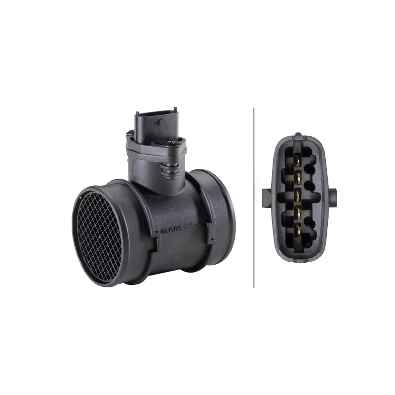 Débitmètre de masse d'air HELLA 8ET 358 095-941