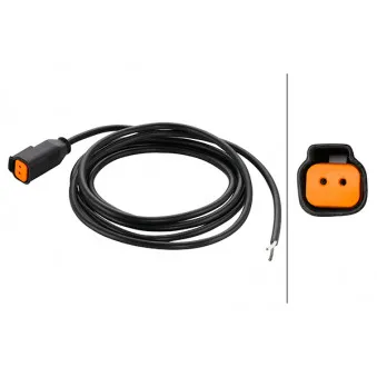 Kit de câbles, projecteur de travail HELLA 8KB 990 299-011