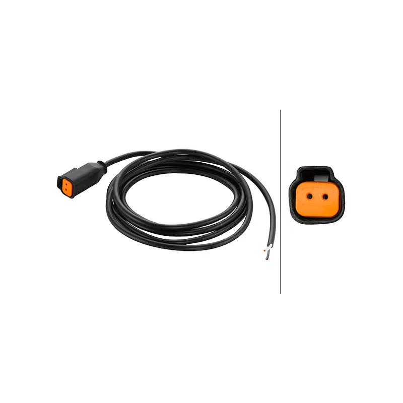 Kit de câbles, projecteur de travail HELLA 8KB 990 299-011