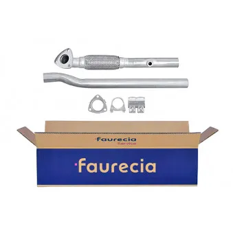 Tuyau d'échappement HELLA 8LA 366 000-581