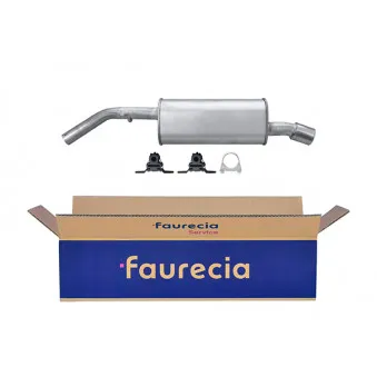Silencieux arrière HELLA