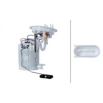 Unité d'injection de carburant HELLA 8TF 358 303-881