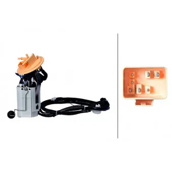 Unité d'injection de carburant HELLA 8TF 358 303-931