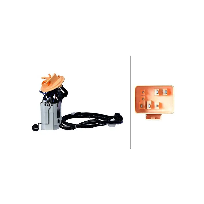 Unité d'injection de carburant HELLA 8TF 358 303-931