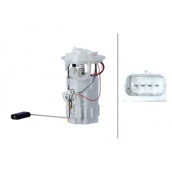 Unité d'injection de carburant HELLA 8TF 358 304-061
