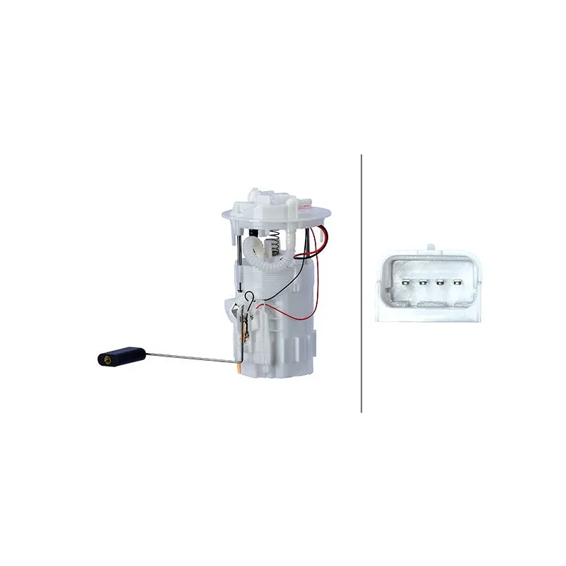 Unité d'injection de carburant HELLA 8TF 358 304-061