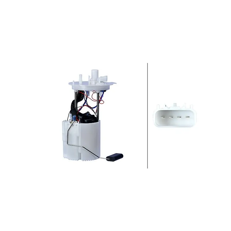 Pot de stabilisation, pompe à carburant HELLA 8TF 358 304-071