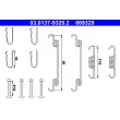 Kit d'accessoires, mâchoires de frein de stationnement ATE 03.0137-9329.2 - Visuel 1