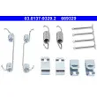 Kit d'accessoires, mâchoires de frein de stationnement ATE 03.0137-9329.2 - Visuel 2