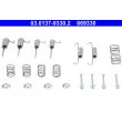 Kit d'accessoires, mâchoires de frein de stationnement ATE 03.0137-9330.2 - Visuel 2