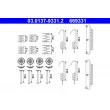 Kit d'accessoires, mâchoires de frein de stationnement ATE 03.0137-9331.2 - Visuel 1