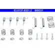 Kit d'accessoires, mâchoires de frein de stationnement ATE 03.0137-9331.2 - Visuel 2