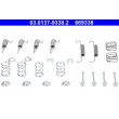 Kit d'accessoires, mâchoires de frein de stationnement ATE 03.0137-9338.2 - Visuel 2