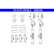 Kit d'accessoires, mâchoires de frein de stationnement ATE 03.0137-9339.2 - Visuel 1
