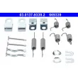 Kit d'accessoires, mâchoires de frein de stationnement ATE 03.0137-9339.2 - Visuel 2