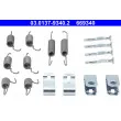 Kit d'accessoires, mâchoires de frein de stationnement ATE 03.0137-9340.2 - Visuel 2