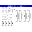 Kit d'accessoires, mâchoires de frein de stationnement ATE 03.0137-9341.2 - Visuel 1
