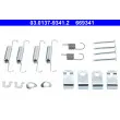 Kit d'accessoires, mâchoires de frein de stationnement ATE 03.0137-9341.2 - Visuel 2