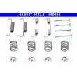 Kit d'accessoires, mâchoires de frein de stationnement ATE 03.0137-9343.2 - Visuel 2