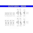 Kit d'accessoires, mâchoire de frein ATE 03.0137-9345.2 - Visuel 1