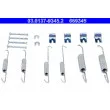 Kit d'accessoires, mâchoire de frein ATE 03.0137-9345.2 - Visuel 2