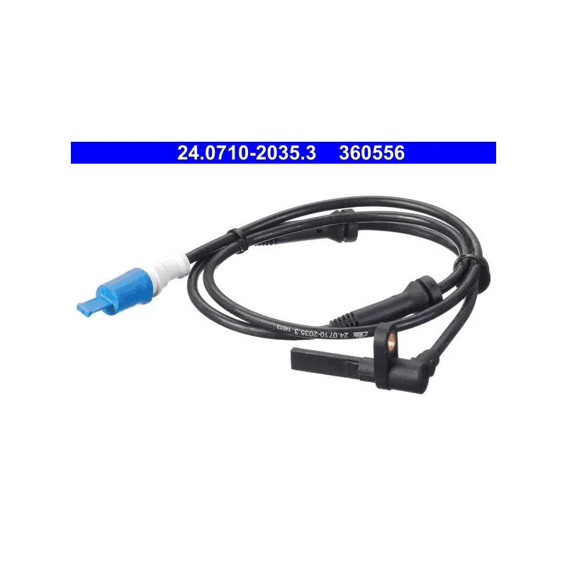 Capteur, vitesse de roue ATE 24.0710-2035.3