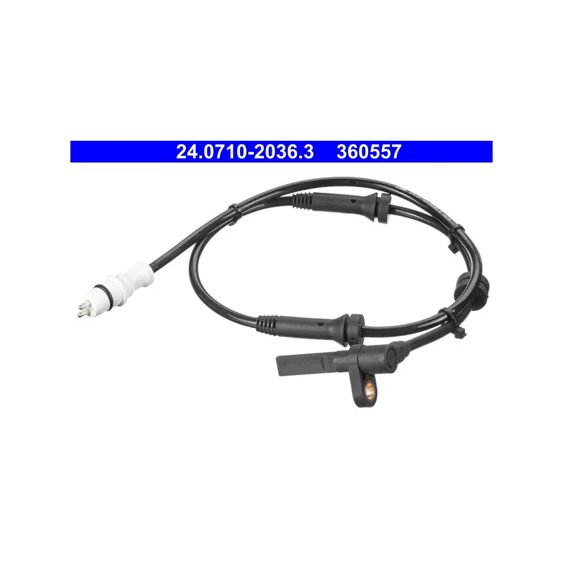 Capteur, vitesse de roue ATE 24.0710-2036.3