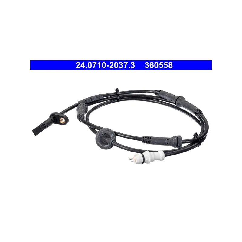 Capteur, vitesse de roue ATE 24.0710-2037.3