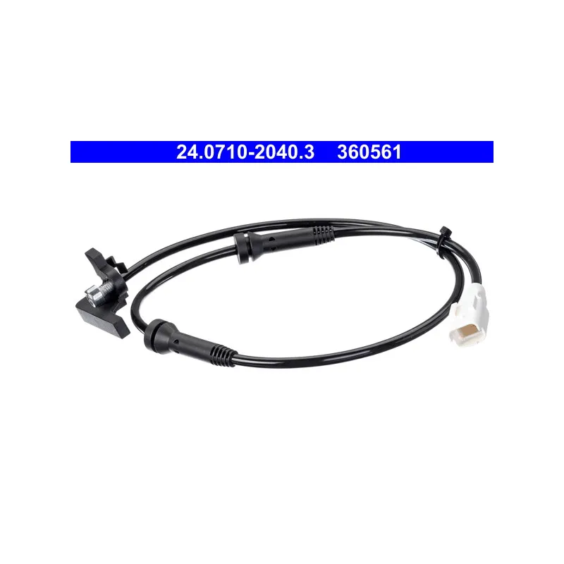 Capteur, vitesse de roue ATE 24.0710-2040.3