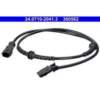 Capteur, vitesse de roue ATE 24.0710-2041.3