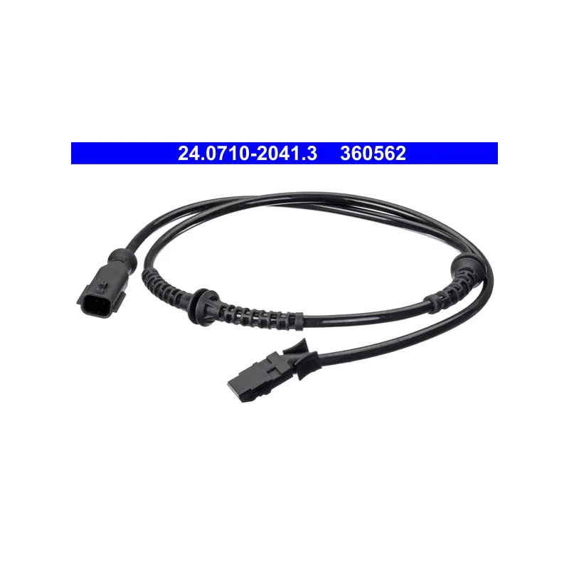 Capteur, vitesse de roue ATE 24.0710-2041.3