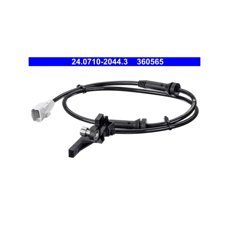 Capteur, vitesse de roue ATE 24.0710-2044.3