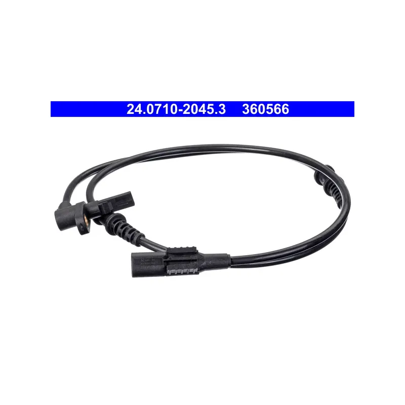 Capteur, vitesse de roue ATE 24.0710-2045.3