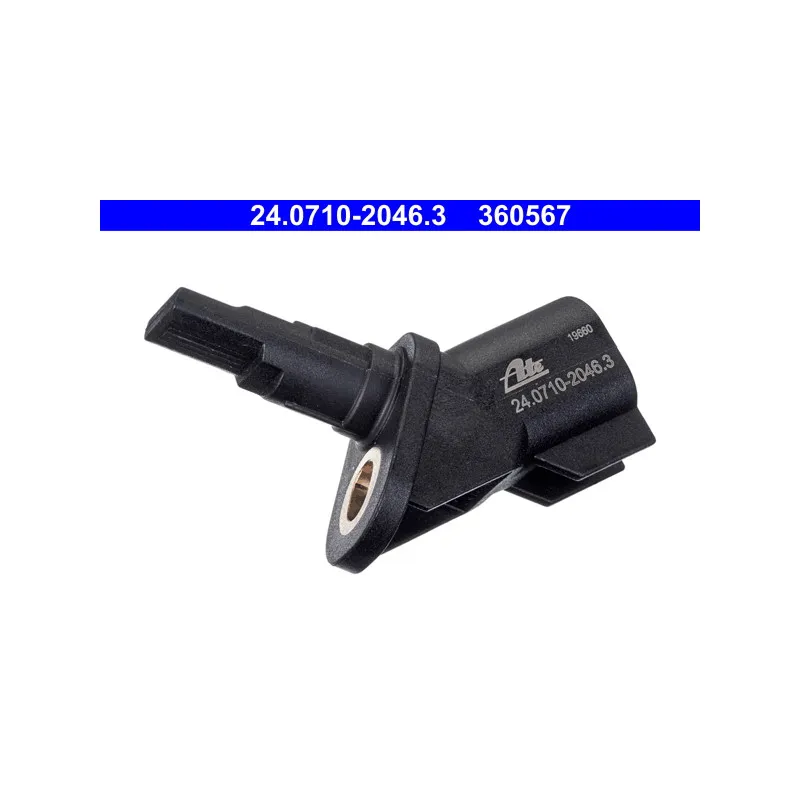 Capteur, vitesse de roue ATE 24.0710-2046.3