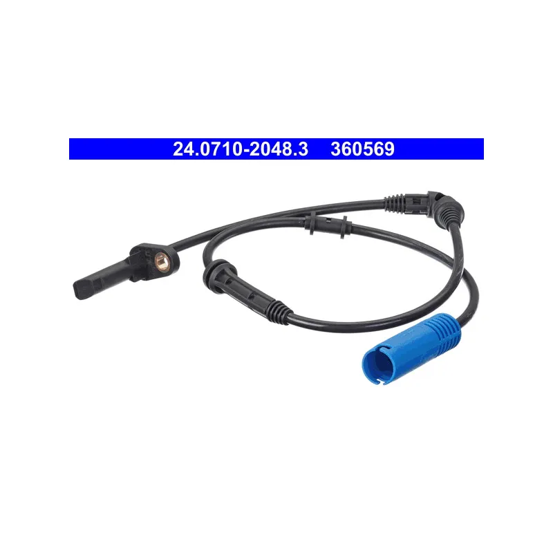 Capteur, vitesse de roue ATE 24.0710-2048.3