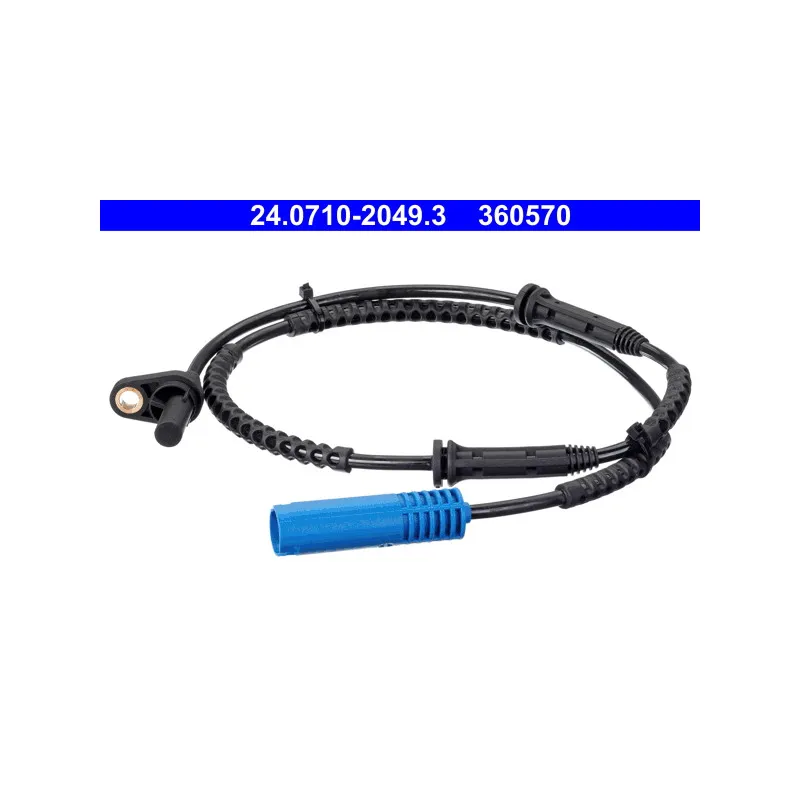Capteur, vitesse de roue ATE 24.0710-2049.3