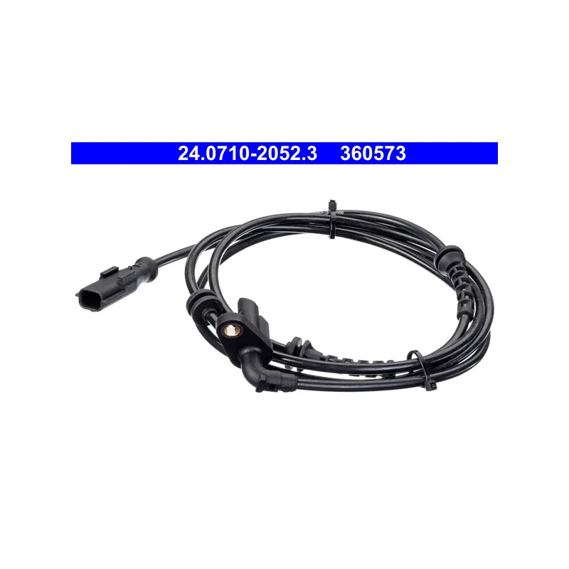Capteur, vitesse de roue ATE 24.0710-2052.3
