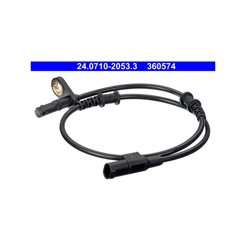 Capteur, vitesse de roue ATE 24.0710-2053.3