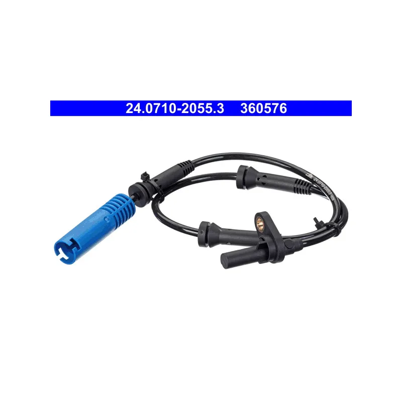 Capteur, vitesse de roue ATE 24.0710-2055.3