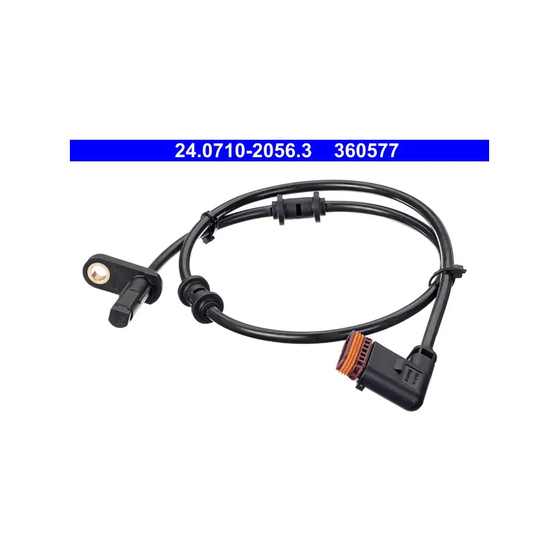 Capteur, vitesse de roue ATE 24.0710-2056.3