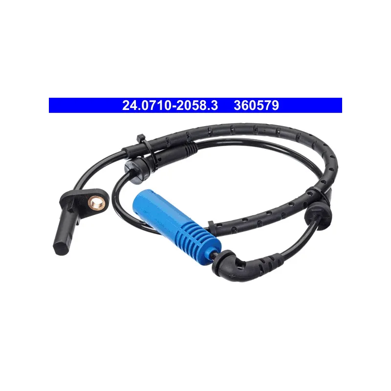 Capteur, vitesse de roue ATE 24.0710-2058.3