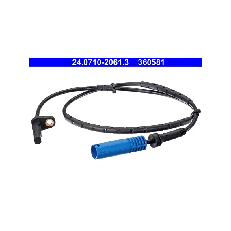 Capteur, vitesse de roue ATE 24.0710-2060.3