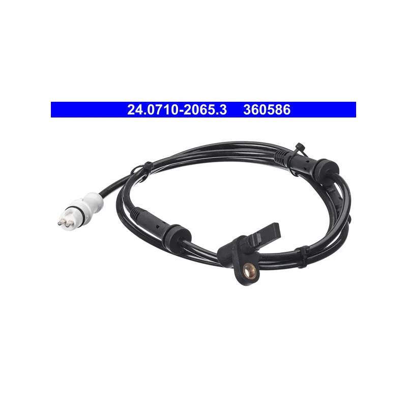 Capteur, vitesse de roue ATE 24.0710-2065.3