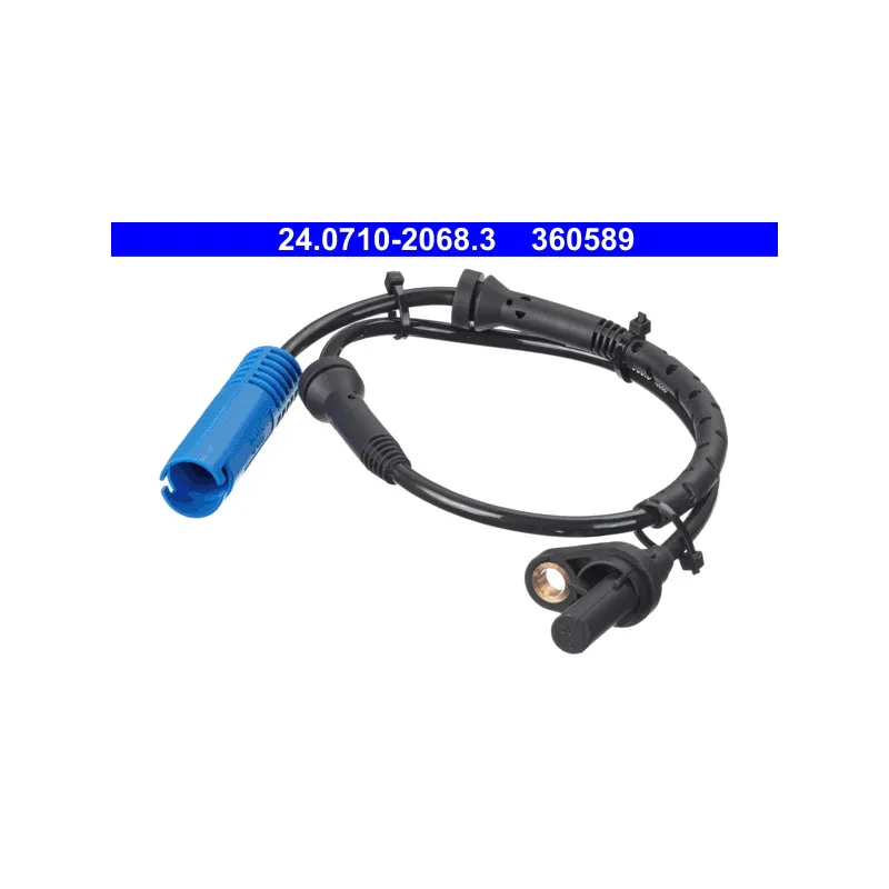 Capteur, vitesse de roue ATE 24.0710-2068.3