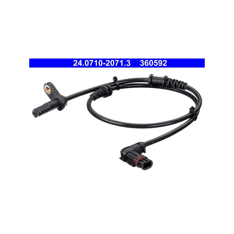 Capteur, vitesse de roue ATE 24.0710-2071.3