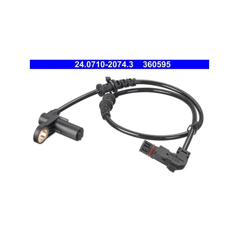 Capteur, vitesse de roue ATE 24.0710-2074.3
