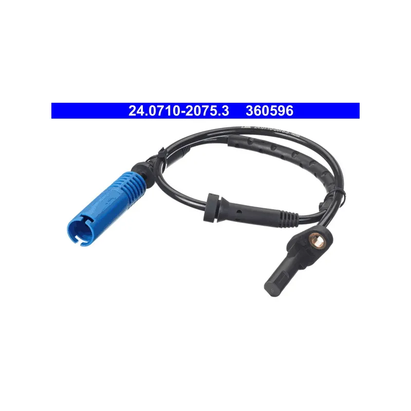 Capteur, vitesse de roue ATE 24.0710-2075.3