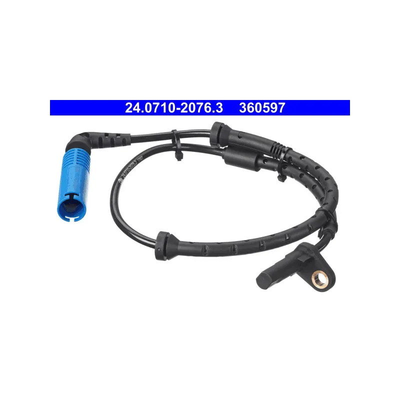 Capteur, vitesse de roue ATE 24.0710-2076.3
