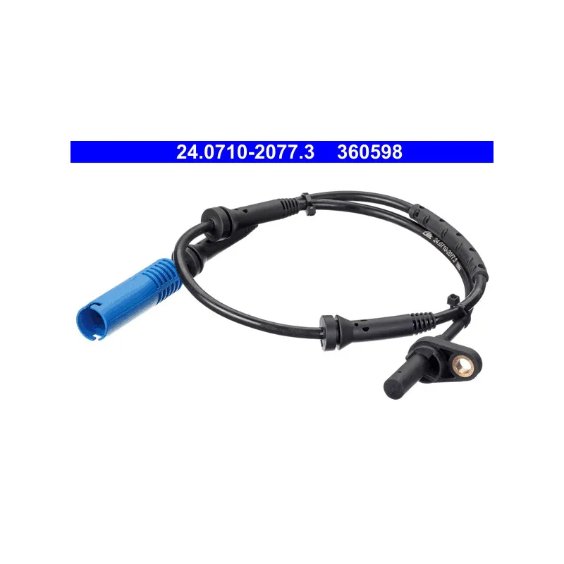 Capteur, vitesse de roue ATE 24.0710-2077.3